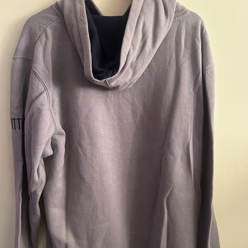 Colosseum Gray Sweatshirt Classic Penn State Design - Picture 3 of 6